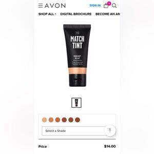 Fmg Match Tint Radiant Tinted Moisturizer